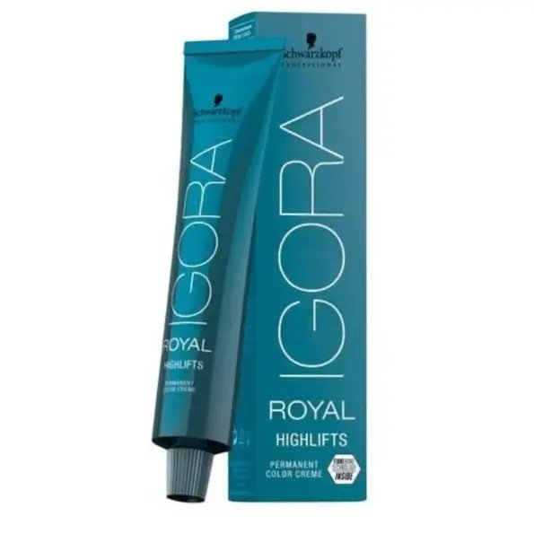 Schwarzkopf Professional Crema Colorante Igora Royal Highlifts 60ml - 12.2 Superaclarante Humo